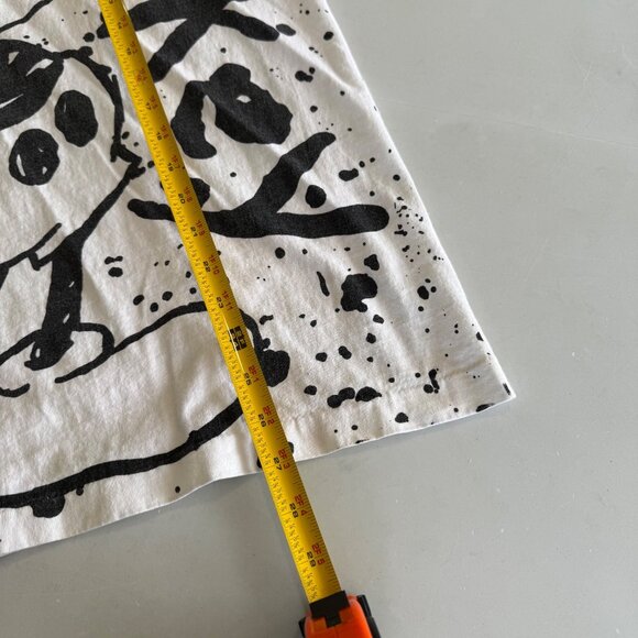 VTG Disney Originals Mickey Mouse Splatter AOP USA Made T Shirt Adult Onesize - Picture 9 of 9